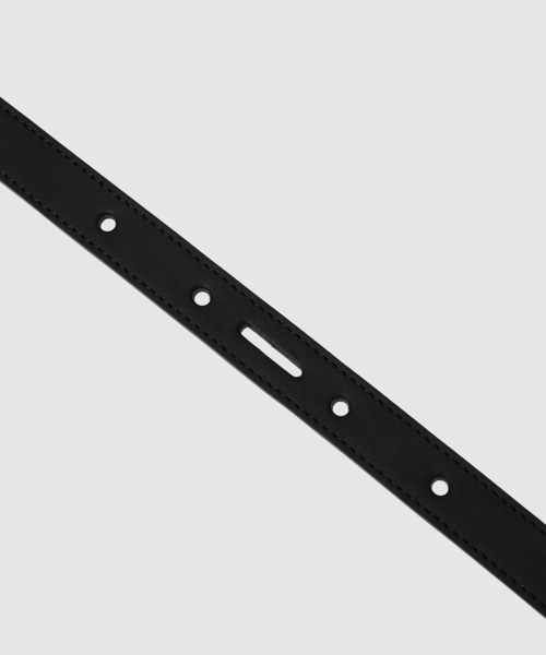 SUGARHILL（シュガーヒル）の「LEATHER LONG BELT（ベルト・メンズ・ブラック・0）」の4枚目の写真