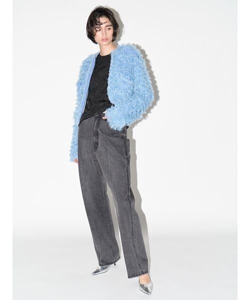 styling/（スタイリング）の「ミックスヤーンニットジャケット（ノー