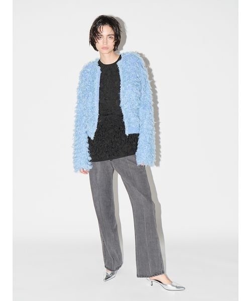 styling/（スタイリング）の「ミックスヤーンニットジャケット（ノー