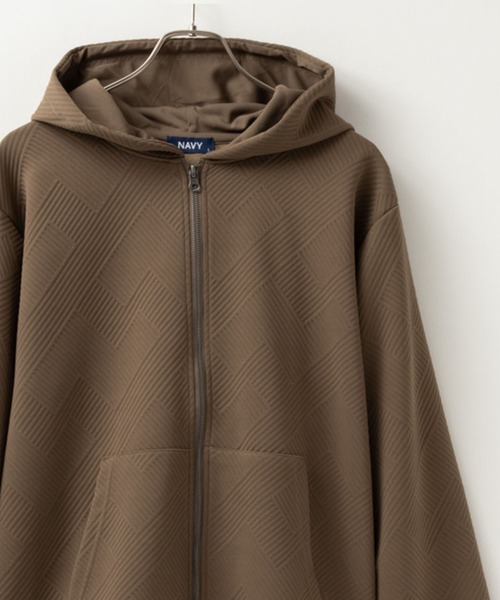 gadid anoniem BERNY / NAVY サイズ1 ジップパーカー gadid anoniem