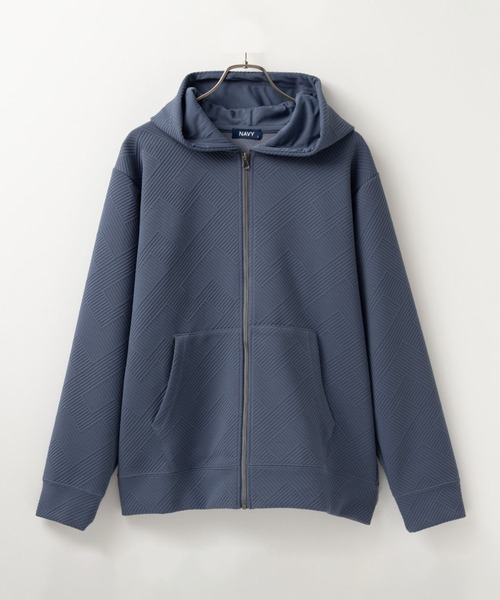 Dime 幾何学デザイン パーカー M ネイビー Dime ネイビー パーカー M - メルカリ