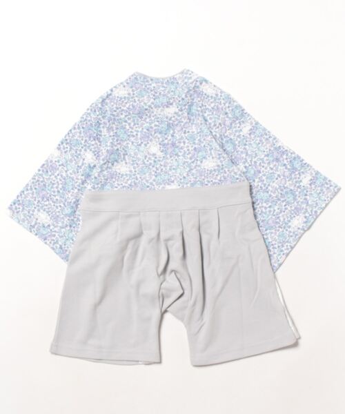 Catherine Cottage（キャサリンコテージ）の「袴ロンパース（ロンパース・キッズ・ピンク/ブルー・70/80/90）」の15枚目の写真