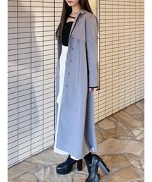 EATME | ペプラムベルトコート(その他アウター)