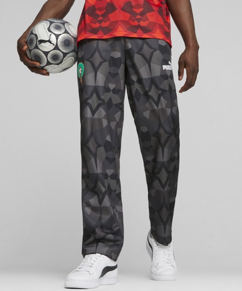 【セール】PUMA プーマ メンズ サッカー モロッコ FTBLCULTURE トラックパンツ 裏起毛（その他パンツ）｜PUMA（プーマ）