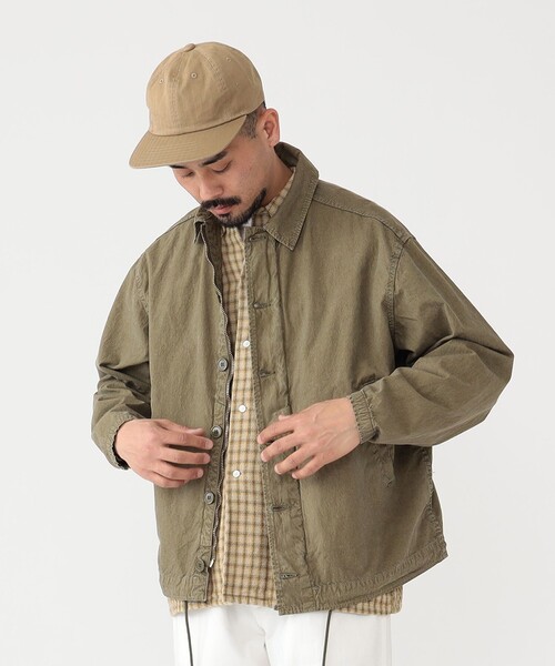REMI RELIEF（レミレリーフ）の「REMI RELIEF × BEAMS PLUS