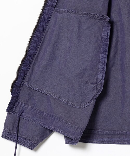 REMI RELIEF（レミレリーフ）の「REMI RELIEF × BEAMS PLUS / 別注 Military Navy Jacket（ブルゾン・メンズ・オリーブ/ネイビー・X-LARGE/LARGE/MEDIUM/SMALL）」の14枚目の写真