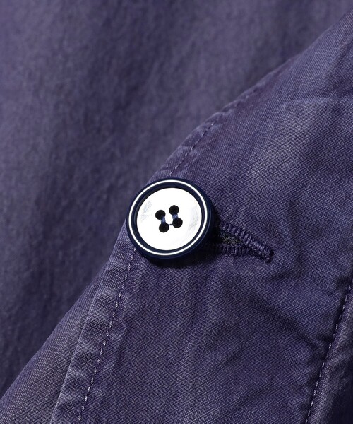 REMI RELIEF（レミレリーフ）の「REMI RELIEF × BEAMS PLUS / 別注 Military Navy Jacket（ブルゾン・メンズ・オリーブ/ネイビー・X-LARGE/LARGE/MEDIUM/SMALL）」の16枚目の写真