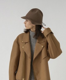 SUBLIME | 【SUBLIME / サブライム】フェルト トラベル マウンテンハット キャンプ アウトドア ユニセックス 大人カジュアル(ハット)