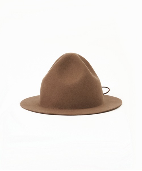 SUBLIME（サブライム）の「【SUBLIME / サブライム】フェルト トラベル マウンテンハット キャンプ アウトドア ユニセックス 大人カジュアル（ハット・レディース・オリーブ/ブラック/ダークグレー/モカ・FREE）」の9枚目の写真