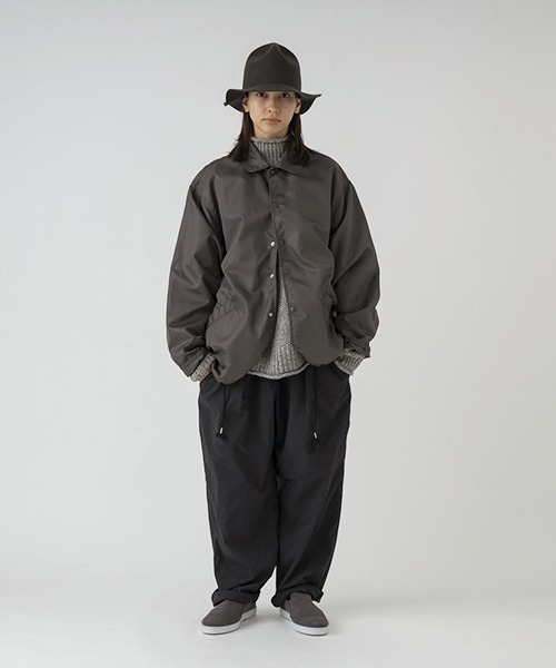 SUBLIME（サブライム）の「【SUBLIME / サブライム】フェルト トラベル マウンテンハット キャンプ アウトドア ユニセックス 大人カジュアル（ハット・レディース・オリーブ/ブラック/ダークグレー/モカ・FREE）」の6枚目の写真