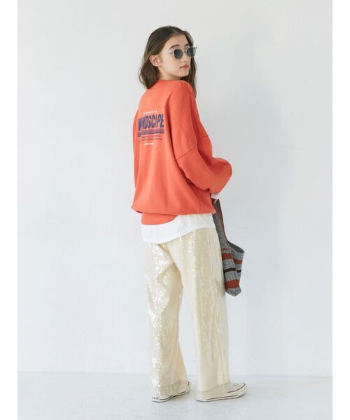 Ungrid（アングリッド）の「スパンコールパンツ（その他パンツ・レディース・アイボリー/ブラック・FREE）」の9枚目の写真