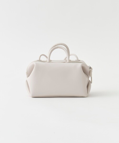 YAHKI(ヤーキ)の「【YAHKI/ヤーキ】YH-622/ミニボストンショルダーバッグ(ショルダーバッグ・レディース・アイボリー/ベージュ/ブラック・FREE)」の15枚目の写真