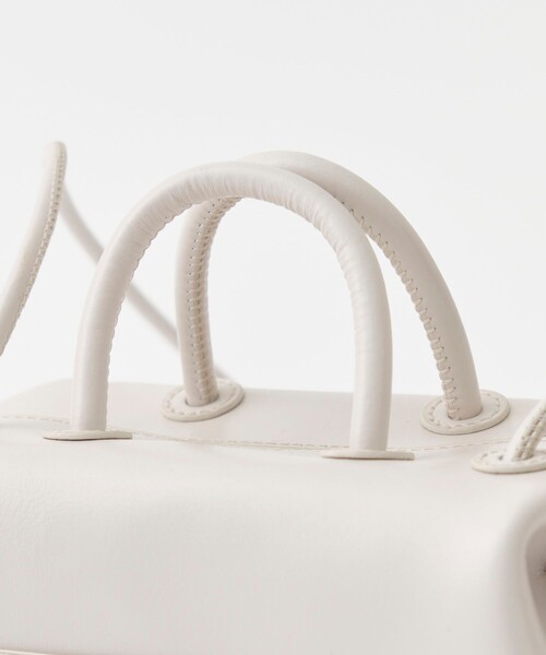 YAHKI(ヤーキ)の「【YAHKI/ヤーキ】YH-622/ミニボストンショルダーバッグ(ショルダーバッグ・レディース・アイボリー/ベージュ/ブラック・FREE)」の12枚目の写真