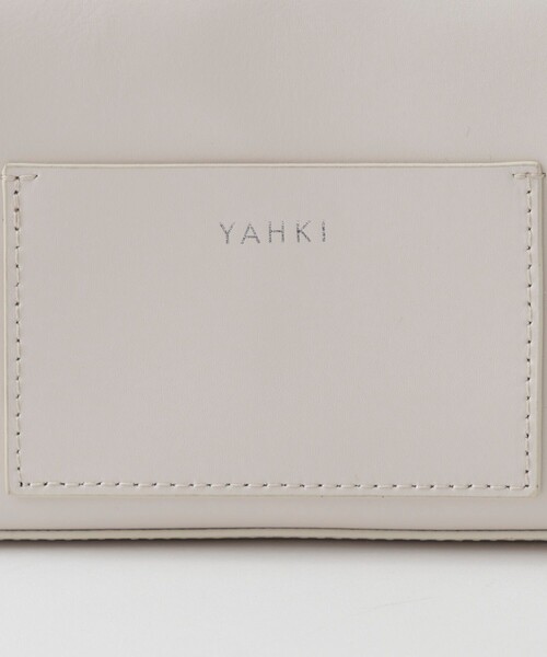 YAHKI(ヤーキ)の「【YAHKI/ヤーキ】YH-622/ミニボストンショルダーバッグ(ショルダーバッグ・レディース・アイボリー/ベージュ/ブラック・FREE)」の5枚目の写真