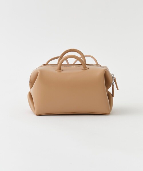 YAHKI(ヤーキ)の「【YAHKI/ヤーキ】YH-622/ミニボストンショルダーバッグ(ショルダーバッグ・レディース・アイボリー/ベージュ/ブラック・FREE)」の9枚目の写真