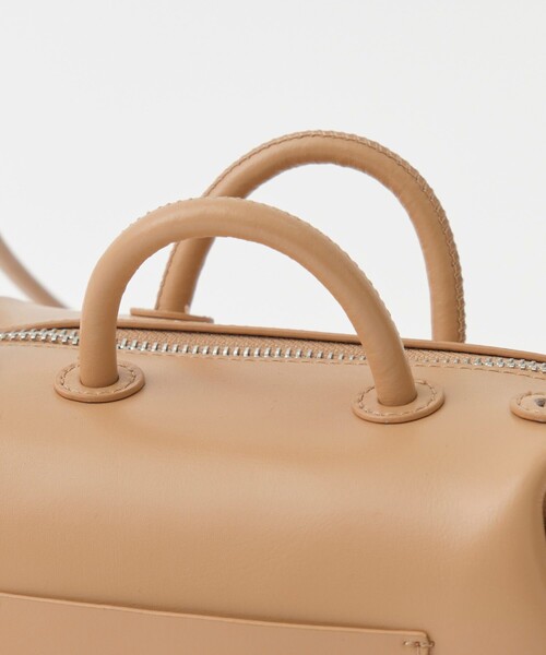 YAHKI(ヤーキ)の「【YAHKI/ヤーキ】YH-622/ミニボストンショルダーバッグ(ショルダーバッグ・レディース・アイボリー/ベージュ/ブラック・FREE)」の18枚目の写真