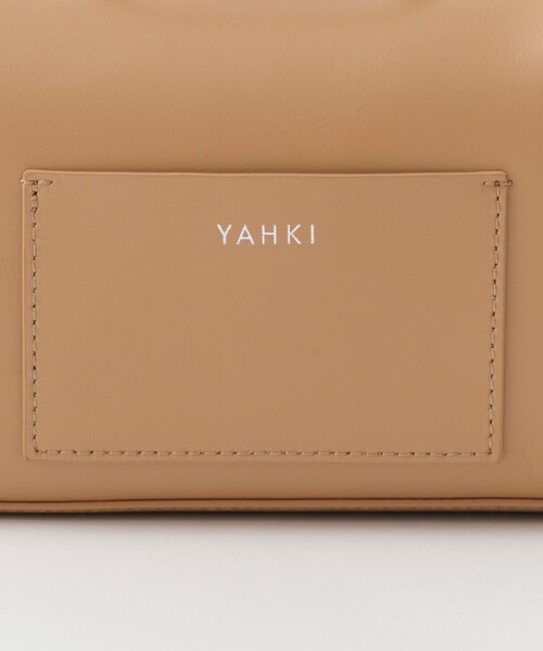 YAHKI(ヤーキ)の「【YAHKI/ヤーキ】YH-622/ミニボストンショルダーバッグ(ショルダーバッグ・レディース・アイボリー/ベージュ/ブラック・FREE)」の20枚目の写真