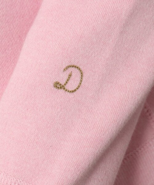 DRESSTERIOR（ドレステリア）の「ウォッシャブルコットンカシミヤニット（ニット/セーター・レディース・ブラック/オフホワイト/ベビーピンク/ライトブルー・40/38/36/34）」の17枚目の写真