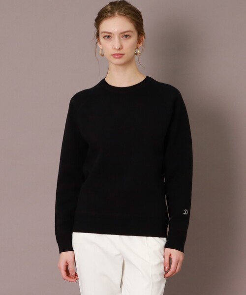 セール】ウォッシャブルコットンカシミヤニット（ニット/セーター