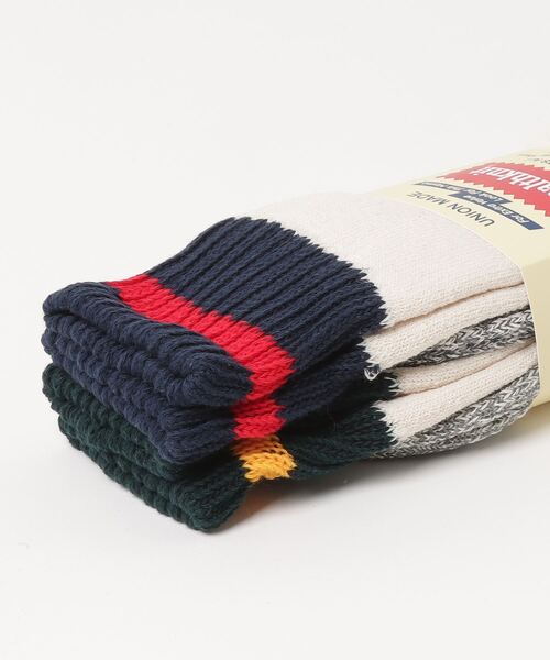 Healthknit/ヘルスニット』2パックロングソックス（ソックス
