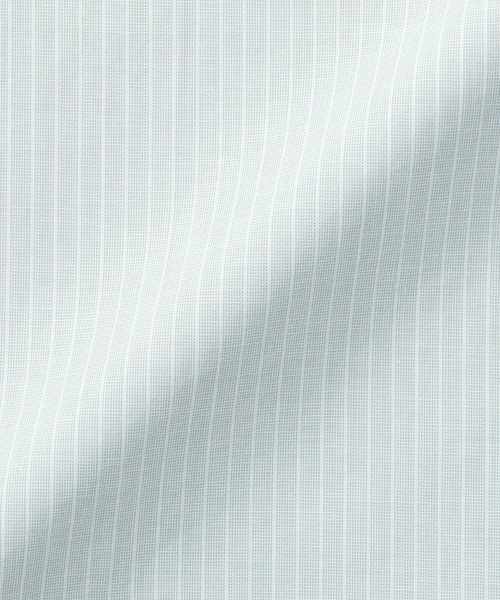 無印良品（ムジルシリョウヒン）の「紳士　洗いざらしブロード長袖シャツ（シャツ/ブラウス・メンズ・ライトグリーン系1/ホワイト/ブルー系5/グレー系その他2/ホワイト系2/ライトピンク/ブラック/ブルー/ライトイエロー・XS/XL/M/S/L）」の14枚目の写真