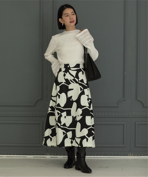 OPAQUE.CLIP（オペークドットクリップ）の「◆【A4収納可】バイカラートートバッグ/通勤・セレモニー対応（トートバッグ・レディース・ベージュ系その他7/イエロー系4/ブラック・00）」の8枚目の写真