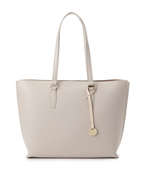 OPAQUE.CLIP（オペークドットクリップ）の「◆【A4収納可】バイカラートートバッグ/通勤・セレモニー対応（トートバッグ・レディース・ベージュ系その他7/イエロー系4/ブラック・00）」の15枚目の写真