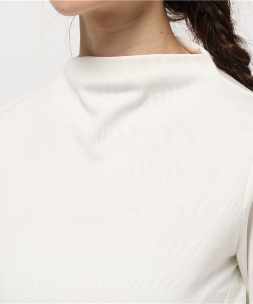 BLONDY ReLISH（ブロンディリリッシュ）の「ライトポンチハイネック（Tシャツ/カットソー・レディース・オフホワイト/グレー/ライトブルー/ブラック・FREE）」の9枚目の写真