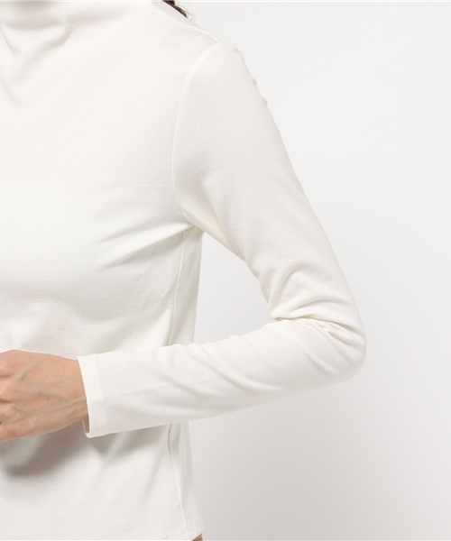 BLONDY ReLISH（ブロンディリリッシュ）の「ライトポンチハイネック（Tシャツ/カットソー・レディース・オフホワイト/グレー/ライトブルー/ブラック・FREE）」の10枚目の写真