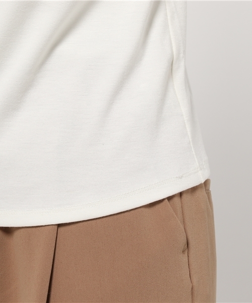 BLONDY ReLISH（ブロンディリリッシュ）の「ライトポンチハイネック（Tシャツ/カットソー・レディース・オフホワイト/グレー/ライトブルー/ブラック・FREE）」の11枚目の写真