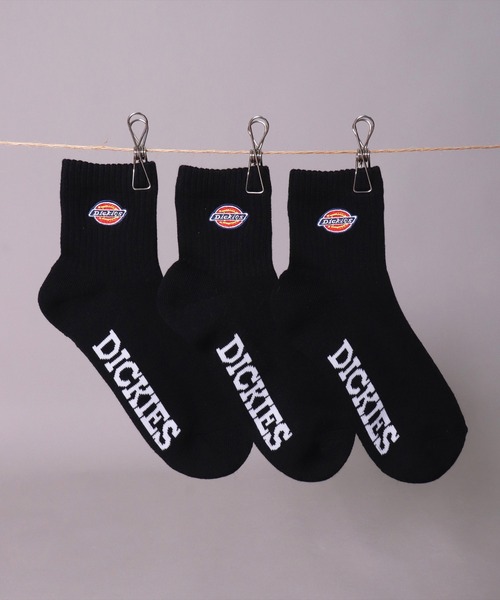 セール】(GA)【Dickies】【3足セット】ブランドロゴマーク