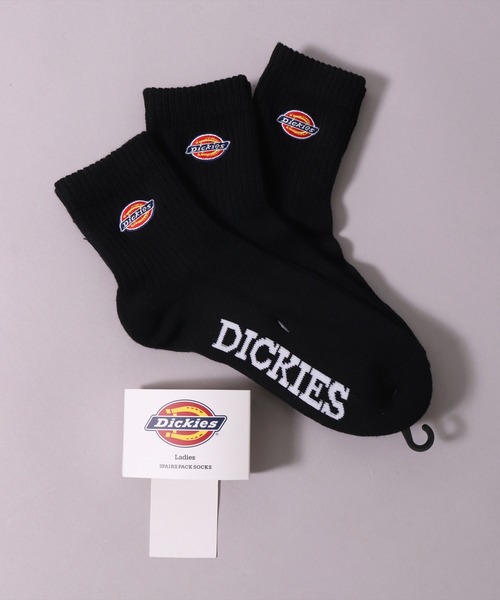 セール】(GA)【Dickies】【3足セット】ブランドロゴマーク