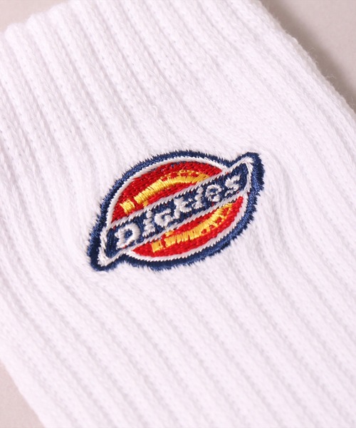 Dickies（ディッキーズ）の「(GA)【Dickies】【3足セット】ブランドロゴマーク クォーターソックス（ソックス/靴下・メンズ・ブラック/オフホワイト・23-25cm/25-27CM）」の8枚目の写真
