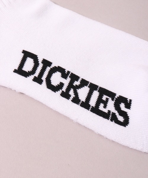 Dickies（ディッキーズ）の「(GA)【Dickies】【3足セット】ブランドロゴマーク クォーターソックス（ソックス/靴下・メンズ・ブラック/オフホワイト・23-25cm/25-27CM）」の9枚目の写真