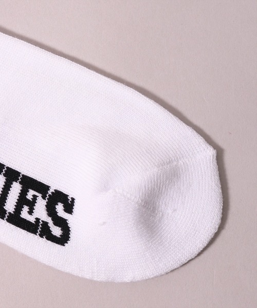 Dickies（ディッキーズ）の「(GA)【Dickies】【3足セット】ブランドロゴマーク クォーターソックス（ソックス/靴下・メンズ・ブラック/オフホワイト・23-25cm/25-27CM）」の10枚目の写真