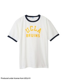 【Champion/チャンピオン】メンズ TRUE TO ARCHIVES PLEBE ショートスリーブリンガーTシャツ