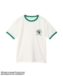 【Champion/チャンピオン】メンズ TRUE TO ARCHIVES PLEBE ショートスリーブリンガーTシャツ