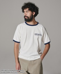 【Champion/チャンピオン】メンズ TRUE TO ARCHIVES PLEBE ショートスリーブリンガーTシャツ