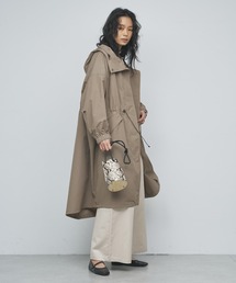 GALLARDAGALANTE | 【2WAY / 撥水】ユーティリティタフタコート2(モッズコート)