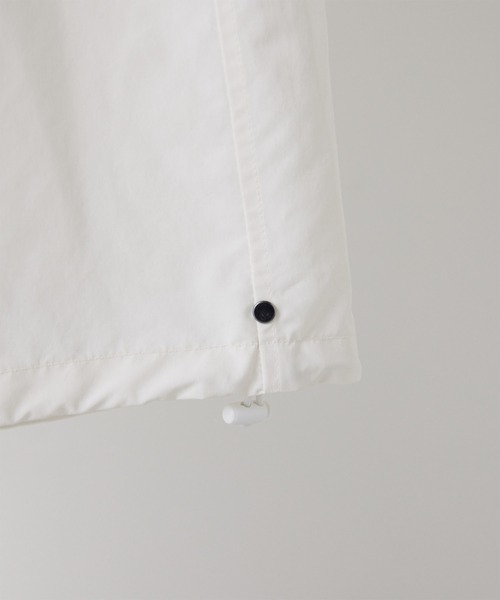 2WAY / 撥水】ユーティリティタフタコート2（モッズコート