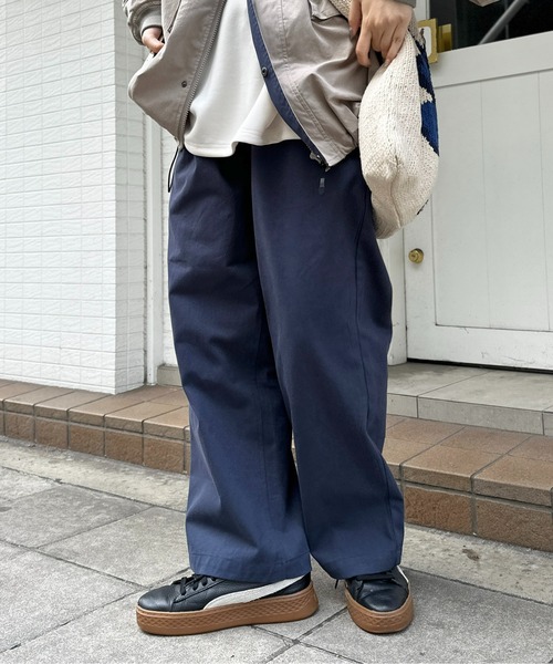 CPCM（シーピーシーエム）の「ツイルスケートパンツ（その他パンツ・メンズ・ブラック/カーキ/アイボリー/ベージュ/ネイビー・M/L）」の5枚目の写真