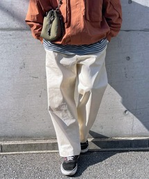 ツイルスケートパンツ