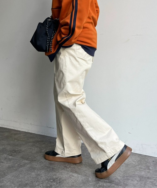 CPCM（シーピーシーエム）の「ツイルスケートパンツ（その他パンツ・メンズ・ブラック/カーキ/アイボリー/ベージュ/ネイビー・M/L）」の17枚目の写真