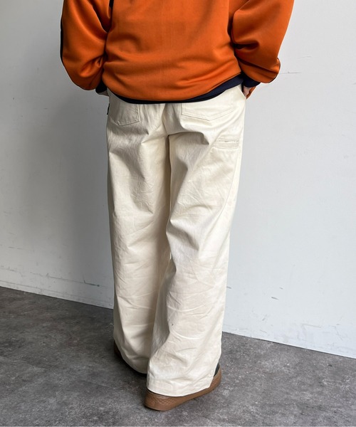 CPCM（シーピーシーエム）の「ツイルスケートパンツ（その他パンツ・メンズ・ブラック/カーキ/アイボリー/ベージュ/ネイビー・M/L）」の20枚目の写真