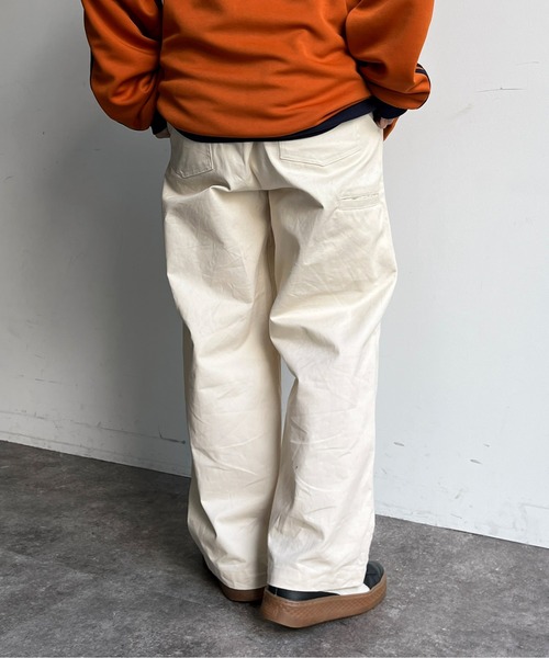 CPCM（シーピーシーエム）の「ツイルスケートパンツ（その他パンツ・メンズ・ブラック/カーキ/アイボリー/ベージュ/ネイビー・M/L）」の19枚目の写真