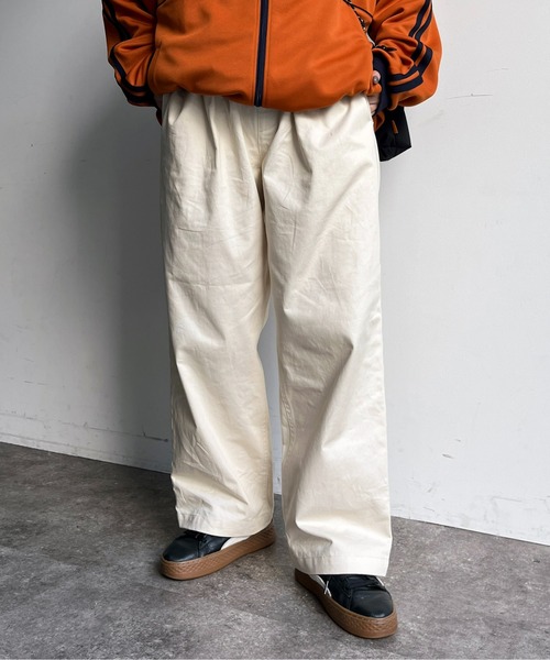 CPCM（シーピーシーエム）の「ツイルスケートパンツ（その他パンツ・メンズ・ブラック/カーキ/アイボリー/ベージュ/ネイビー・M/L）」の21枚目の写真