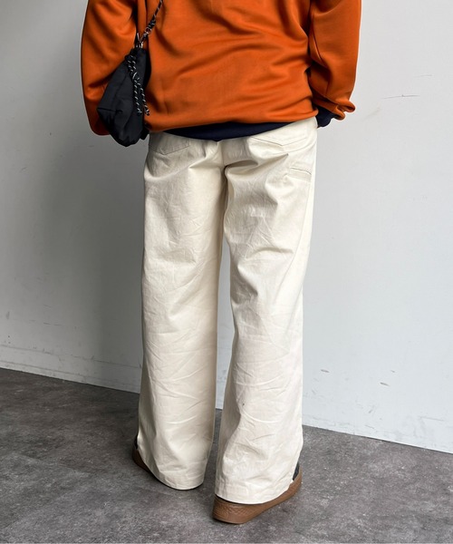 CPCM（シーピーシーエム）の「ツイルスケートパンツ（その他パンツ・メンズ・ブラック/カーキ/アイボリー/ベージュ/ネイビー・M/L）」の22枚目の写真