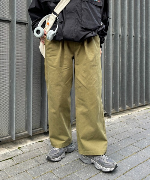 CPCM（シーピーシーエム）の「ツイルスケートパンツ（その他パンツ・メンズ・ブラック/カーキ/アイボリー/ベージュ/ネイビー・M/L）」の16枚目の写真