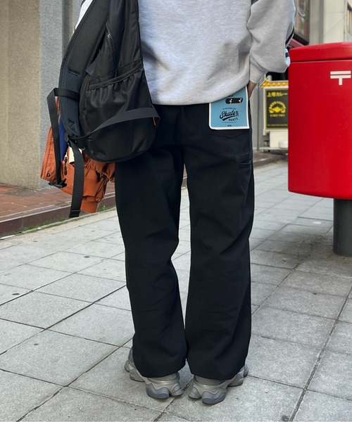 CPCM（シーピーシーエム）の「ツイルスケートパンツ（その他パンツ・メンズ・ブラック/カーキ/アイボリー/ベージュ/ネイビー・M/L）」の13枚目の写真