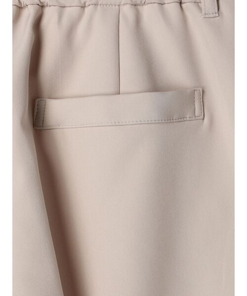 YECCA VECCA（イェッカヴェッカ）の「タックテーパードパンツ（その他パンツ・レディース・ライトベージュ/ブラック・M/S）」の22枚目の写真